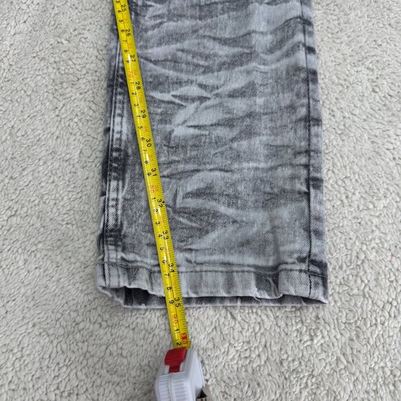 Evolution in Design Distressed Jean Men's Stretch Denim Pants, Size 36 x 34 - Picture 10 of 11